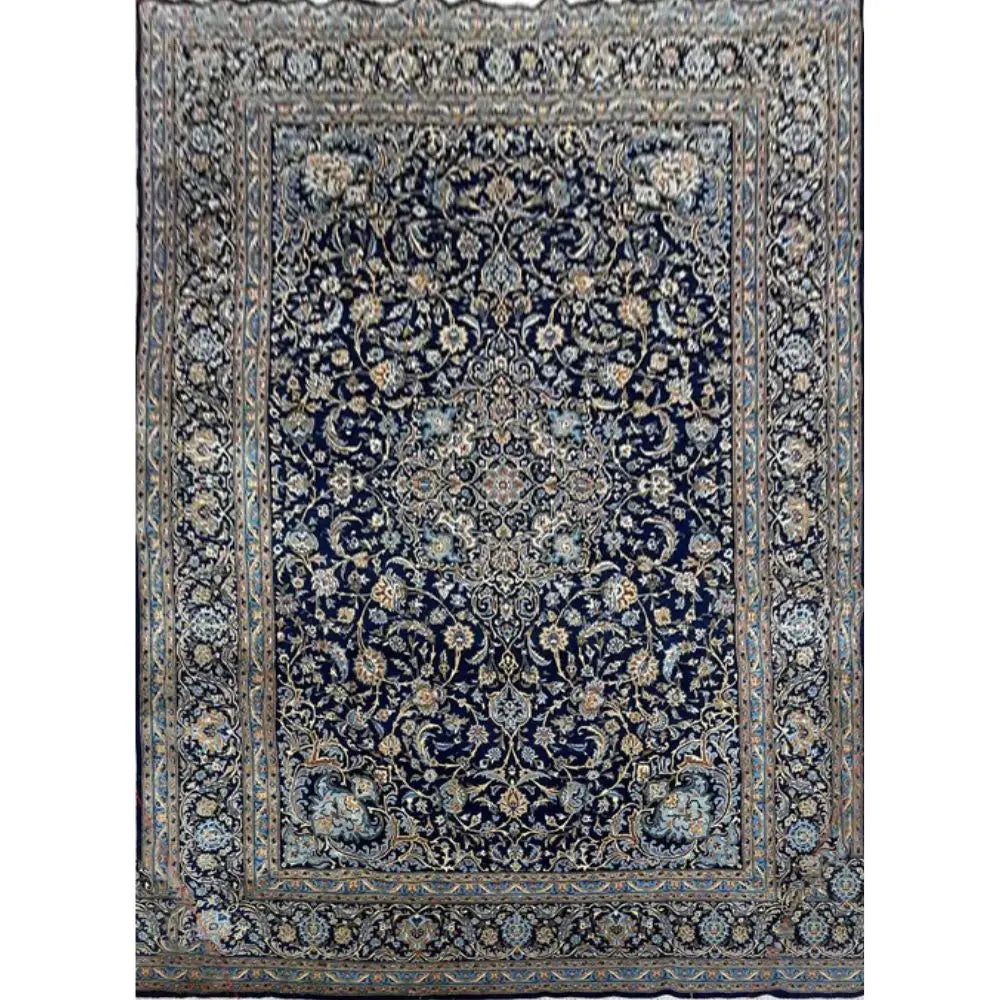 One Of The Kind Persian Kashan Rug#14 Size 10'x14' ABC Rugs Kilims